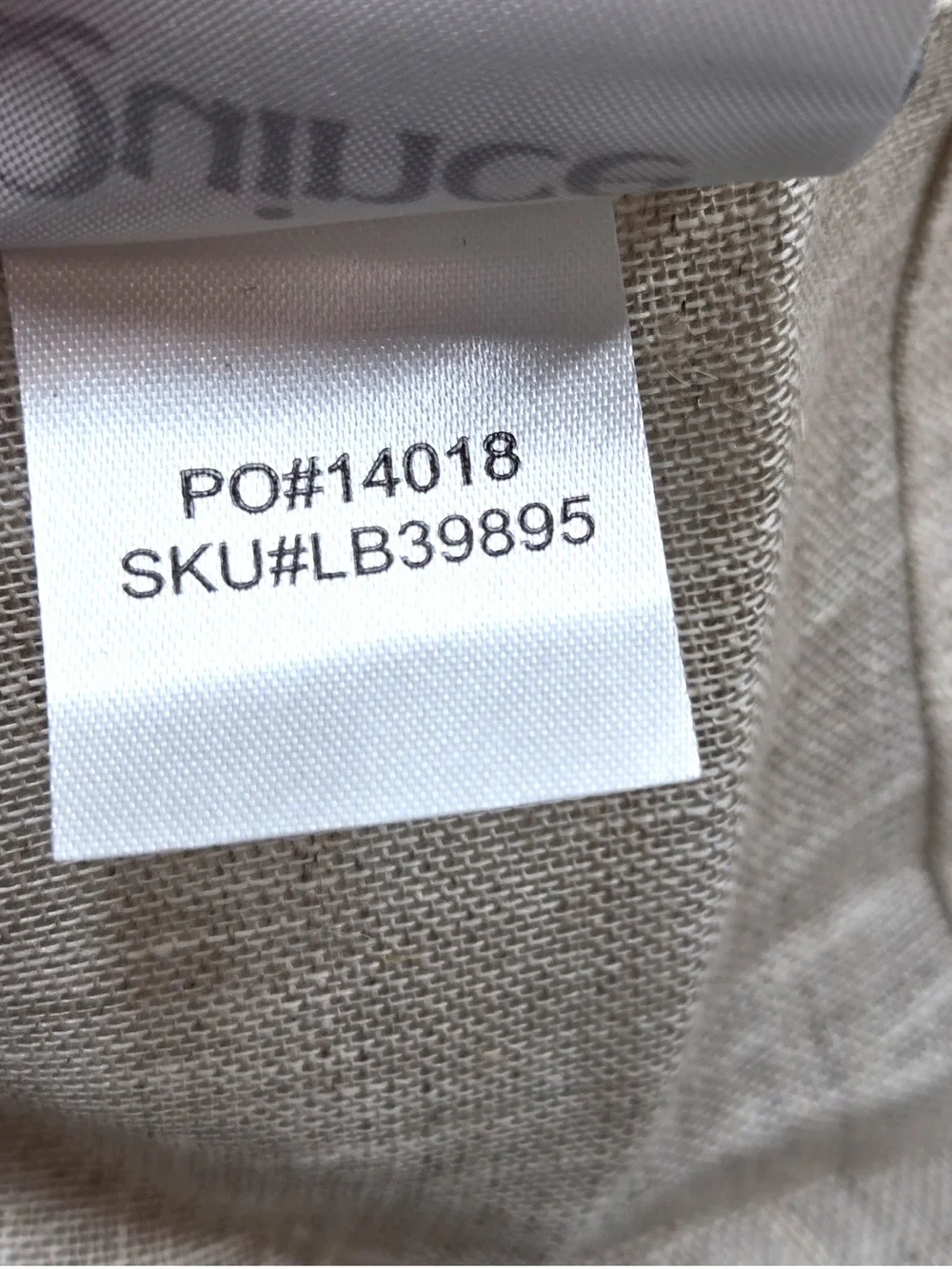 QUINCE Set Of 4 48x84 European Linen Sheer Curtains Flax 9866